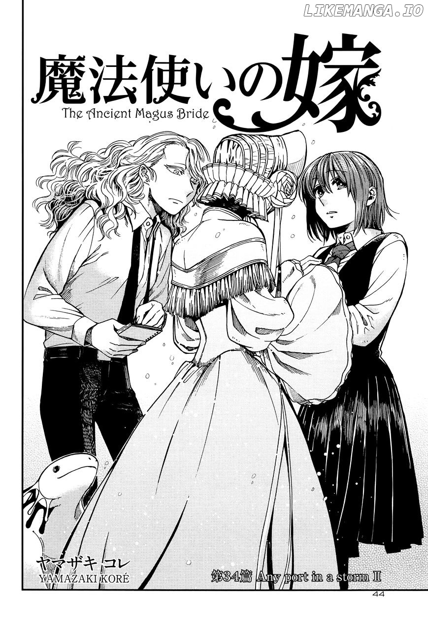 The Ancient Magus Bride, Chapter 34 image 02